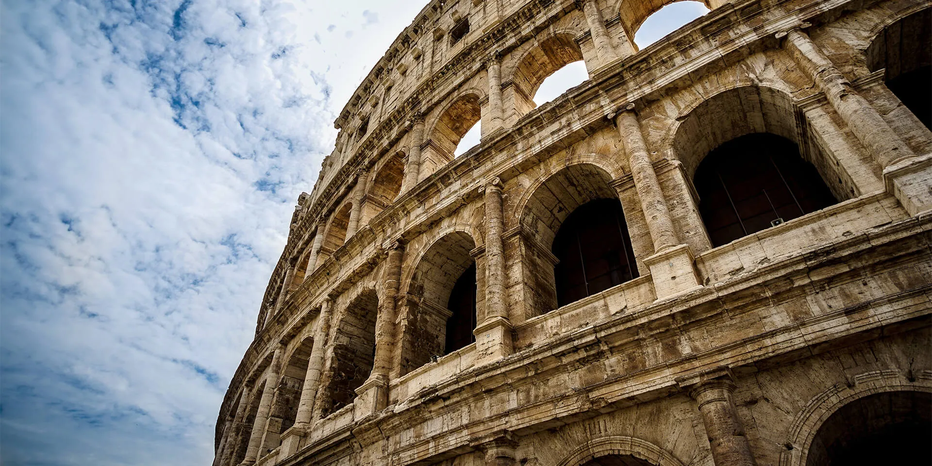The Colosseum in Rome